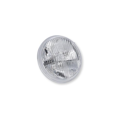Holley RetroBright LED Headlights LFRB155 Headlight Conversion, RetroBright, Style, Sealed Beam, 7 in. Round Housing, Modern White, High and Low Beam, 5,700K, Bulb Included, Each thumbnail 1
