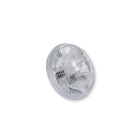 Holley RetroBright LED Headlights LFRB155 Headlight Conversion, RetroBright, Style, Sealed Beam, 7 in. Round Housing, Modern White, High and Low Beam, 5,700K, Bulb Included, Each thumbnail 2