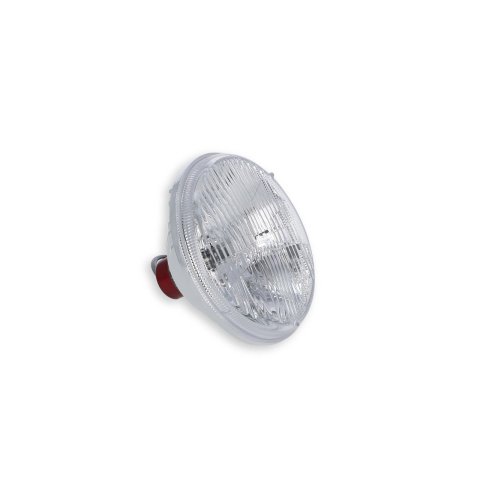 Holley RetroBright LED Headlights LFRB155 Headlight Conversion, RetroBright, Style, Sealed Beam, 7 in. Round Housing, Modern White, High and Low Beam, 5,700K, Bulb Included, Each thumbnail 5