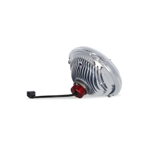 Holley RetroBright LED Headlights LFRB155 Headlight Conversion, RetroBright, Style, Sealed Beam, 7 in. Round Housing, Modern White, High and Low Beam, 5,700K, Bulb Included, Each thumbnail 7