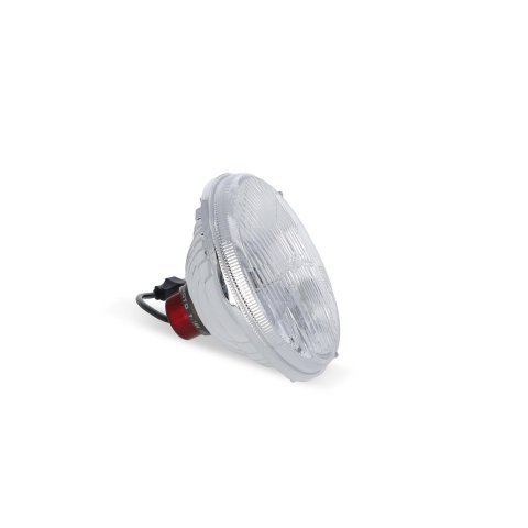 Holley RetroBright LED Headlights LFRB155 Headlight Conversion, RetroBright, Style, Sealed Beam, 7 in. Round Housing, Modern White, High and Low Beam, 5,700K, Bulb Included, Each thumbnail 9