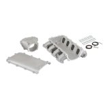 Holley EFI LT1 Gen V Ultra Lo-Ram Intake Manifolds 300-716BK Manifolds, EFI, LT1, V, Lo-Ram, Multi-port Injection, 105mm Bore, Standard Deck, Aluminum, Black Finish, Chevy, 5.3L, 6.2L, Each thumbnail 2