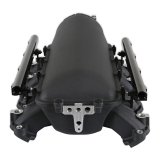 Holley EFI LT1 Gen V Lo-Ram Intake Manifolds 300-718BK Manifolds, EFI, LT1, V, Lo-Ram, Multi-port Injection, 105mm Bore, Standard Deck, Aluminum, Black Finish, Chevy, 5.3L, 6.2L, Each thumbnail 1