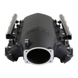Holley EFI LT1 Gen V Lo-Ram Intake Manifolds 300-718BK Manifolds, EFI, LT1, V, Lo-Ram, Multi-port Injection, 105mm Bore, Standard Deck, Aluminum, Black Finish, Chevy, 5.3L, 6.2L, Each thumbnail 3
