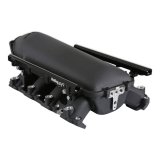 Holley EFI LT1 Gen V Lo-Ram Intake Manifolds 300-718BK Manifolds, EFI, LT1, V, Lo-Ram, Multi-port Injection, 105mm Bore, Standard Deck, Aluminum, Black Finish, Chevy, 5.3L, 6.2L, Each thumbnail 5
