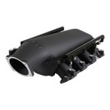 Holley EFI LT1 Gen V Lo-Ram Intake Manifolds 300-718BK Manifolds, EFI, LT1, V, Lo-Ram, Multi-port Injection, 105mm Bore, Standard Deck, Aluminum, Black Finish, Chevy, 5.3L, 6.2L, Each thumbnail 6