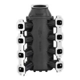 Holley EFI LT1 Gen V Ultra Lo-Ram Intake Manifolds 300-719BK Manifolds, EFI, LT1, V, Lo-Ram, Burst Panel Flange, Multi-port Injection, 105mm Bore, Aluminum, Black, Chevy, 5.3L, 6.2L, Each thumbnail 3