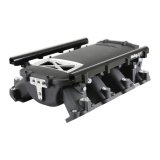 Holley EFI LT1 Gen V Ultra Lo-Ram Intake Manifolds 300-719BK Manifolds, EFI, LT1, V, Lo-Ram, Burst Panel Flange, Multi-port Injection, 105mm Bore, Aluminum, Black, Chevy, 5.3L, 6.2L, Each thumbnail 6