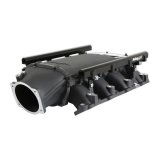 Holley EFI LT1 Gen V Ultra Lo-Ram Intake Manifolds 300-719BK Manifolds, EFI, LT1, V, Lo-Ram, Burst Panel Flange, Multi-port Injection, 105mm Bore, Aluminum, Black, Chevy, 5.3L, 6.2L, Each thumbnail 7