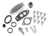 Holley GM Gen V LT Retrofit Oil Pans 302-21 Pan, Engine Swap, Aluminum, Natural, 6.1 Quarts, Retrofit, Chevrolet, Engines, Each thumbnail 1