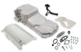 Holley GM Gen V LT Retrofit Oil Pans 302-21 Pan, Engine Swap, Aluminum, Natural, 6.1 Quarts, Retrofit, Chevrolet, Engines, Each thumbnail 4