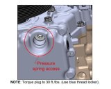 Holley Ford 7.3L Godzilla High-Pressure Oil Pump Springs 302-102 Spring, High Pressure, Steel, Godzilla, Each thumbnail 4