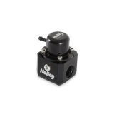 Holley EFI Fuel Pulse Dampers 12-1008 System Dampers, Billet Aluminum, Black Anodized, 40-100 psi, -6 AN Female Threads Inlet/Outlet, Standard Range, Each thumbnail 3