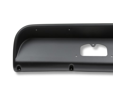 Holley EFI Racepak Dash Bezels 553-439 Panels, EFI, IQ3, Bezel, 5/32 in. Thick, ABS Material, Black Matte Finish, Ford, Trucks, Each
