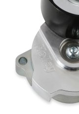 Holley Billet Tensioner Assemblies 97-268 Accessory Belt Tensioners, Assembly, Aluminum, Natural Finish, Smooth Pulley, Black, for GM LT5 Power Steering Only, Chevy, 6.2L, Each thumbnail 8