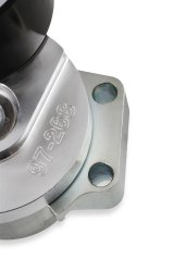 Holley Billet Tensioner Assemblies 97-268 Accessory Belt Tensioners, Assembly, Aluminum, Natural Finish, Smooth Pulley, Black, for GM LT5 Power Steering Only, Chevy, 6.2L, Each thumbnail 9