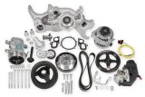 Holley Mid-Mount Complete Accessory Systems 20-205 Drive Systems, LT Mid-Mount, Serpentine, Alternator, Power Steering, Water Pump, Belts, Damper, Natural Finish, GM, Gen V, 5.3L, 6.2L, Kit thumbnail 2