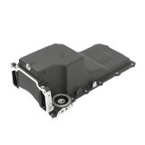 Holley Retrofit Engine Oil Pans for GM LS Engines 302-4BK Pans, Retrofit, Swap, Rear Sump, Wet Style, 5.6 Quarts, Aluminum, Black Finish, Chevy, GMC, 4.8L, 5.3L, 5.7L, 6.0L, 6.2L, 7.0L, Each thumbnail 4