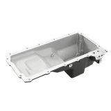 Holley Retrofit Engine Oil Pans for GM LS Engines 302-4BK Pans, Retrofit, Swap, Rear Sump, Wet Style, 5.6 Quarts, Aluminum, Black Finish, Chevy, GMC, 4.8L, 5.3L, 5.7L, 6.0L, 6.2L, 7.0L, Each thumbnail 5
