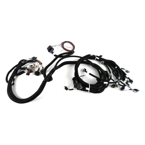 Holley EFI Systems Main Wiring Harnesses 558-140 Harnesses, EFI, Harness with Stock Coils, 7.3L Godzilla, Ford Each