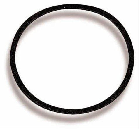 Holley Air Cleaner Gaskets 108-4 Carburetor Gaskets, Cleaner, Composite Material, 0.060 in. Thick, 5.125 in. Diameter, for Model 4150, 4160, 3-piece, Set