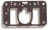 Holley Carburetor Metering Block Gaskets 108-55-2 Gaskets, Block, Cork, Black, Model 4180, Pair thumbnail 1