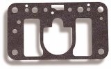 Holley Carburetor Metering Block Gaskets 108-55-2 Gaskets, Block, Cork, Black, Model 4180, Pair thumbnail 2