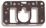 Holley Carburetor Metering Block Gaskets 108-55-2 Gaskets, Block, Cork, Black, Model 4180, Pair thumbnail 3