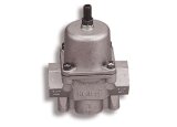 Holley Fuel Pressure Regulators 12-704 Regulators, Aluminum, Natural, 4 1/2-9 psi, Universal, Each thumbnail 1