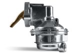 Holley Mechanical Fuel Pumps 12-454-11 Pumps, Mechanical, 110 gph, 6.5-8 psi, Aluminum, Polished, 3/8 in. NPT, Female Thread, Inlet and Outlet, Chevy, 396ci, 402ci, 427ci, 454ci, Each thumbnail 2