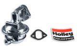 Holley Mechanical Fuel Pumps 12-454-11 Pumps, Mechanical, 110 gph, 6.5-8 psi, Aluminum, Polished, 3/8 in. NPT, Female Thread, Inlet and Outlet, Chevy, 396ci, 402ci, 427ci, 454ci, Each thumbnail 4