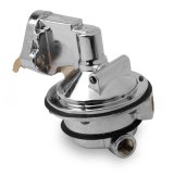 Holley Mechanical Fuel Pumps 12-454-11 Pumps, Mechanical, 110 gph, 6.5-8 psi, Aluminum, Polished, 3/8 in. NPT, Female Thread, Inlet and Outlet, Chevy, 396ci, 402ci, 427ci, 454ci, Each thumbnail 7