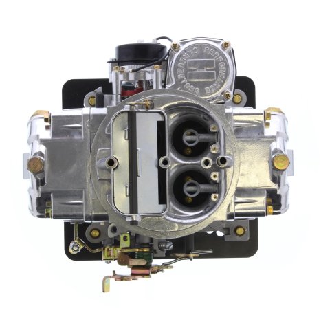 Holley 4160 Carburetors 0-80508S Carburetors, Model 4160, 750 cfm, 4-barrel, Square Bore, Electric Choke, Vacuum Secondary, Dual Inlet, Shiny Finish, Ford Kickdown, Each thumbnail 1