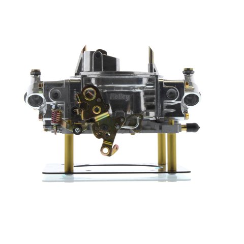 Holley 4160 Carburetors 0-80508S Carburetors, Model 4160, 750 cfm, 4-barrel, Square Bore, Electric Choke, Vacuum Secondary, Dual Inlet, Shiny Finish, Ford Kickdown, Each thumbnail 2