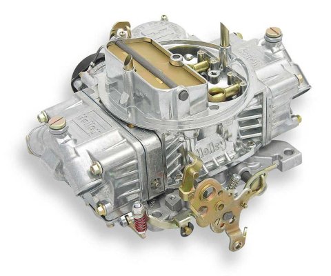 Holley 4160 Carburetors 0-80508S Carburetors, Model 4160, 750 cfm, 4-barrel, Square Bore, Electric Choke, Vacuum Secondary, Dual Inlet, Shiny Finish, Ford Kickdown, Each thumbnail 4