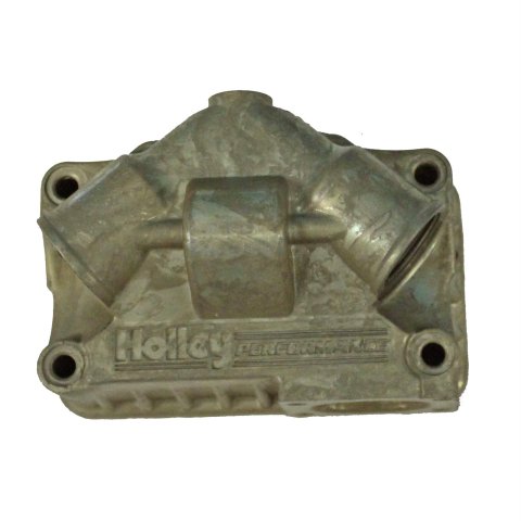 Holley Fuel Bowls 134-102 Bowls, Secondary, Center Hung, Dichromate, 4150/4160, Each