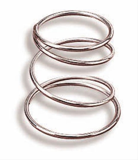 Holley Accelerator Pump Springs 20-109-10 Springs, Holley, 50cc, Steel, 10-piece, Set