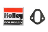 Holley Mechanical Fuel Pumps 12-289-13 Pumps, Mechanical, 130 gph, 7.5-9 psi, 3/8 in.-NPT, Inlet and Outlet, Aluminum, Silver, Ford, 221ci, 255ci, 260ci, 289ci, 302ci, 351ci, Each thumbnail 7