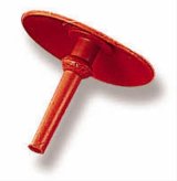 Holley Carburetor Accelerator Pump Check Valves 26-41 Valves, Pump, Umbrella Type, Viton® Material, Red, Pair thumbnail 1