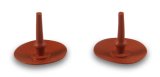 Holley Carburetor Accelerator Pump Check Valves 26-41 Valves, Pump, Umbrella Type, Viton® Material, Red, Pair thumbnail 3