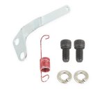 Holley Transmission Kickdown Brackets 20-93 Spring and Perchs, Steel, Street Warrior, Ford, 2 Mounting Holes, Kit thumbnail 1