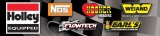 Holley Family Logo Banners 36-277 Banners, Vinyl, White Background, Logo, 24 in. x 108 in., Each thumbnail 1