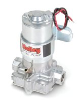 Holley Black Electric Marine Fuel Pumps 712-815-1 Pumps, Holley, Electric, Marine, External Mount, 12 V, 140 gph, 14 psi, Female Inlet/Outlet, 3/8 in.-NPT, includes Fuel/Vapor Tube, Each thumbnail 3