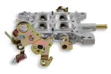 Holley Replacement Throttle Base Plates 112-120 Carburetor Plates, Replacement, Plate, Cast Aluminum, Assembly, for 0-80528-1, 0-80496-1, Each thumbnail 2