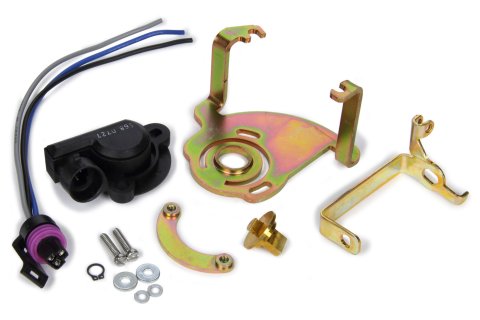 Holley TPS Kits 534-202 Sensors, Throttle Position Kit, Includes Sensor, Brackets, Wire Harness, Hardware, for Carburetors, Model 4150, 4160, Electric Choke, Each thumbnail 2