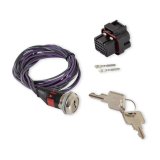 Holley Multi-Map Selectors 558-407 Fuel Injection System Wiring Harnesses, EFI, Multi Map Selector, Auxiliary Harness, Connector, Pins Included, for Dominator EFI Systems, Each thumbnail 3