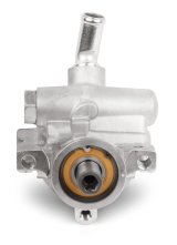 Holley LS Engine Power Steering Pumps 198-100 Pumps, GM Type 2, Saginaw TC, 0.625 in. Inlet, M16 x 1.5 Outlet, Standard Volume, Chevy, Corvette, LS, 6.2L, 7.0L, Each thumbnail 1