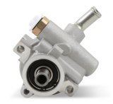 Holley LS Engine Power Steering Pumps 198-100 Pumps, GM Type 2, Saginaw TC, 0.625 in. Inlet, M16 x 1.5 Outlet, Standard Volume, Chevy, Corvette, LS, 6.2L, 7.0L, Each thumbnail 2