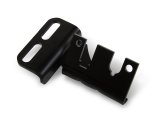 Holley Throttle Cable Brackets 20-149 Brackets, Body Mounting Style, Steel, Black, Hi-Ram, Mid-Ram, GM, Small Block LS, Each thumbnail 1