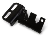 Holley Throttle Cable Brackets 20-149 Brackets, Body Mounting Style, Steel, Black, Hi-Ram, Mid-Ram, GM, Small Block LS, Each thumbnail 2